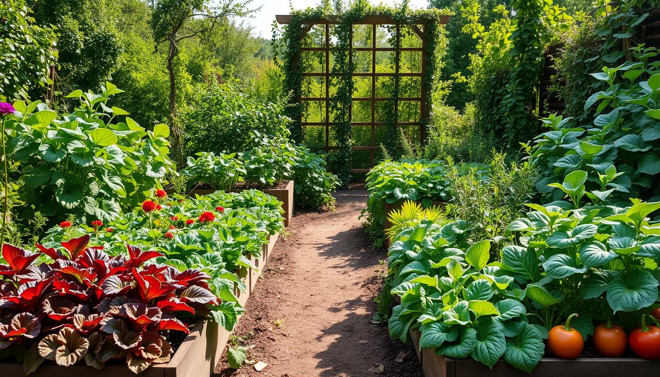 best garden layout for vegetables