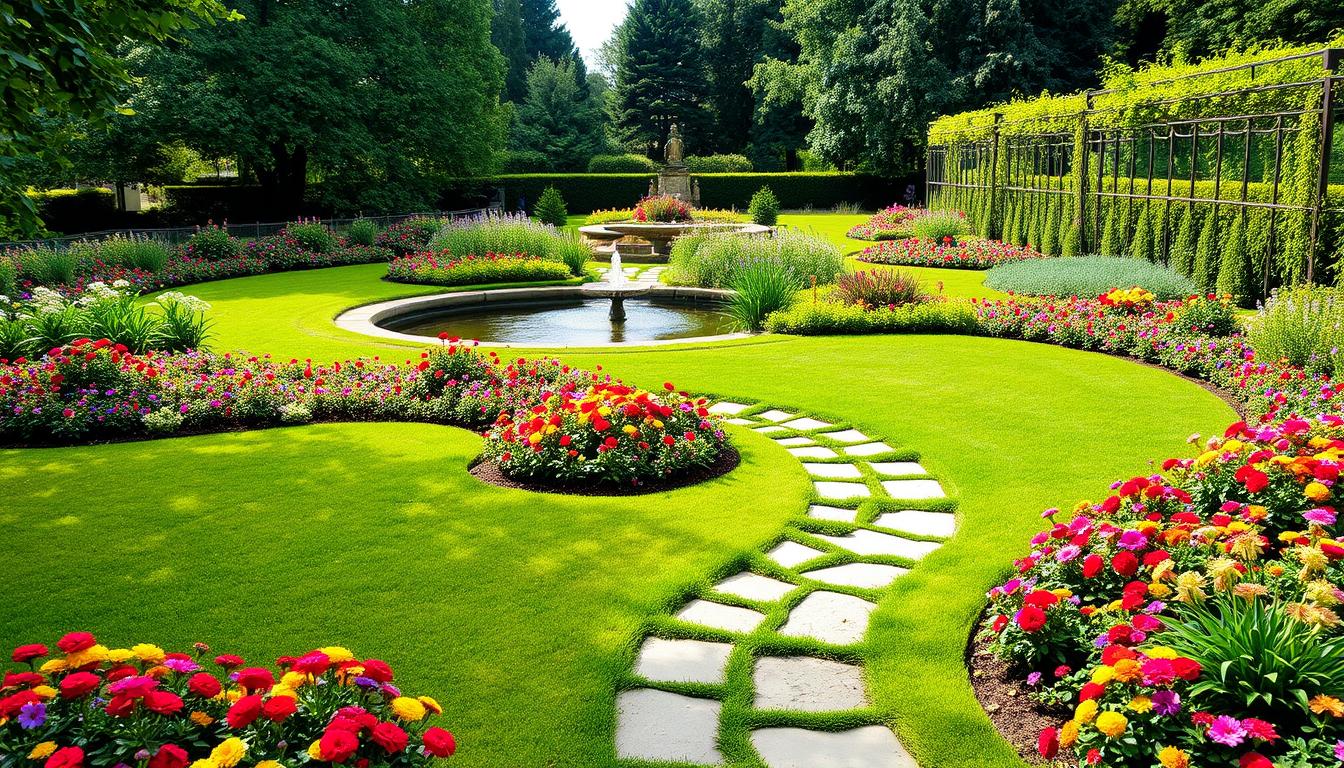best garden layout