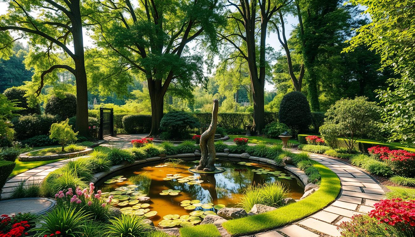 best garden setup