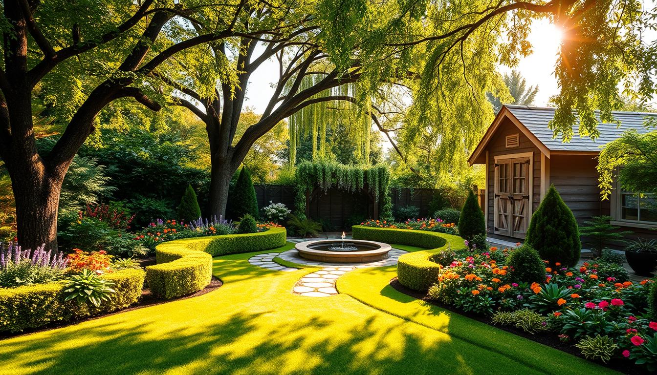 best layout for garden