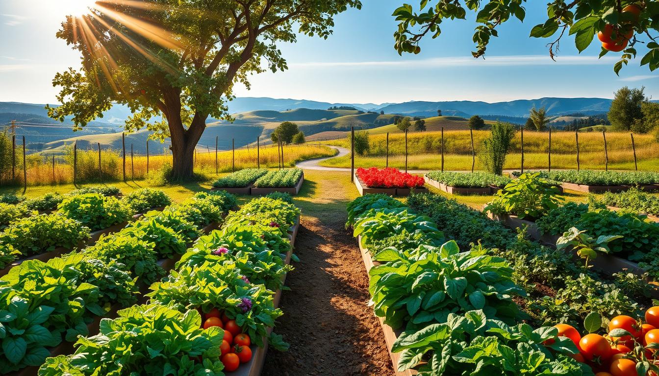 best layout for vegetable garden
