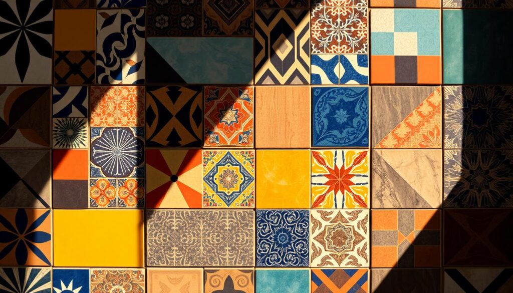 bold tile designs