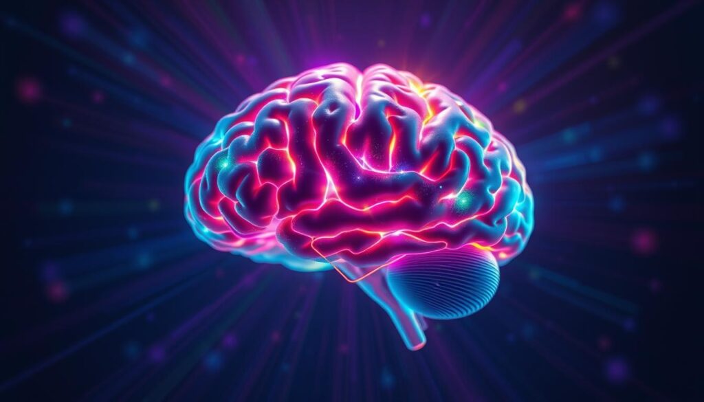 brain response to color