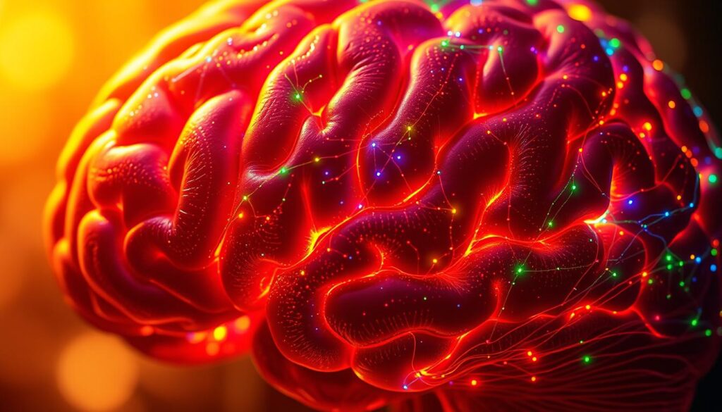 brain response to colorful spaces