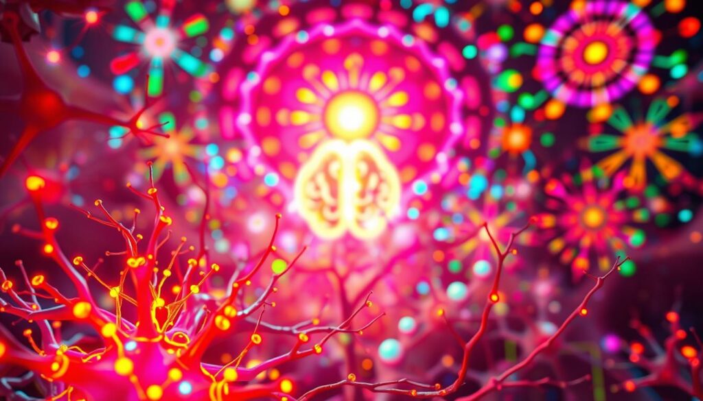 brain response to vibrant spaces