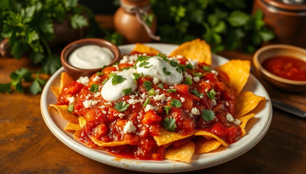 breakfast chilaquiles