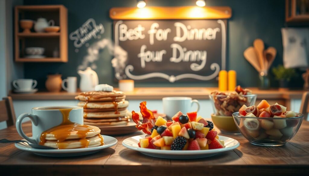 breakfast for dinner recipes