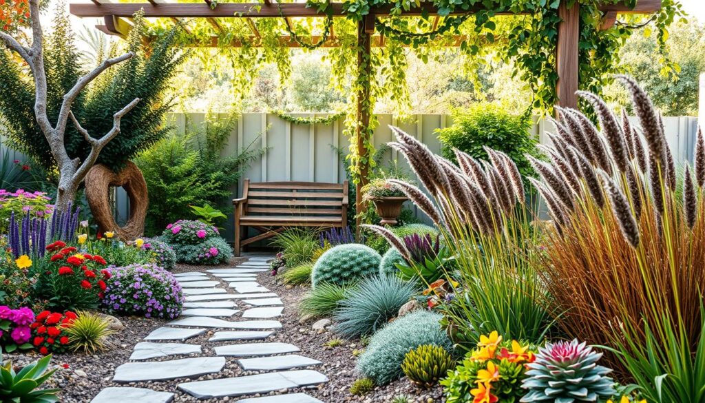 budget-friendly garden design