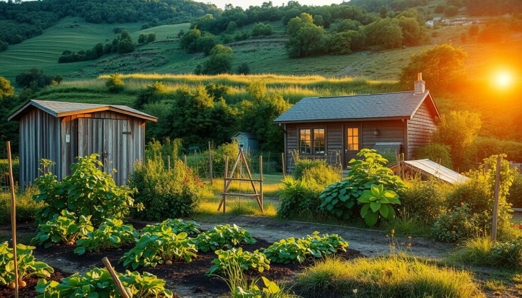 budget-friendly self-sufficiency