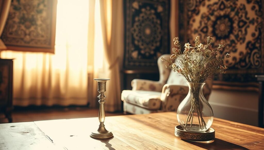 budget-friendly vintage decor