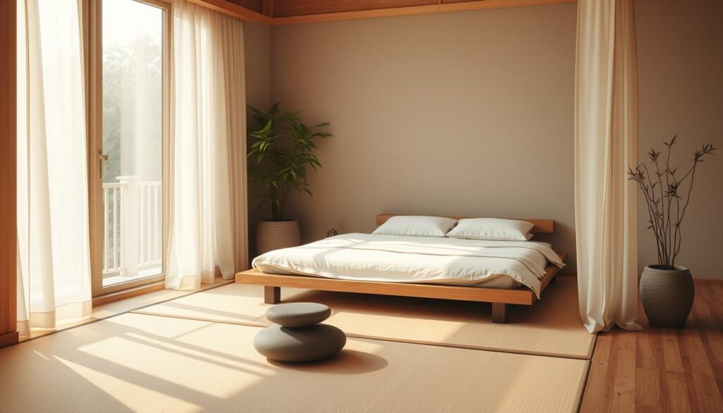 budget-friendly zen decor