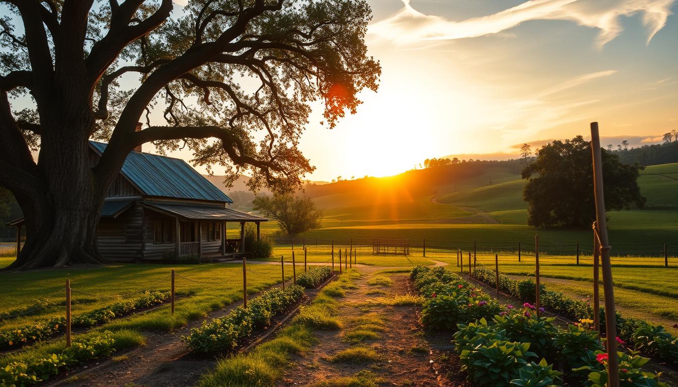 building a homestead