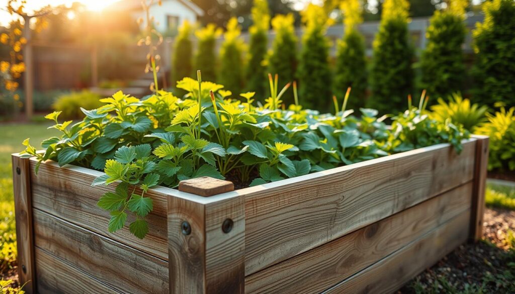 building raised beds