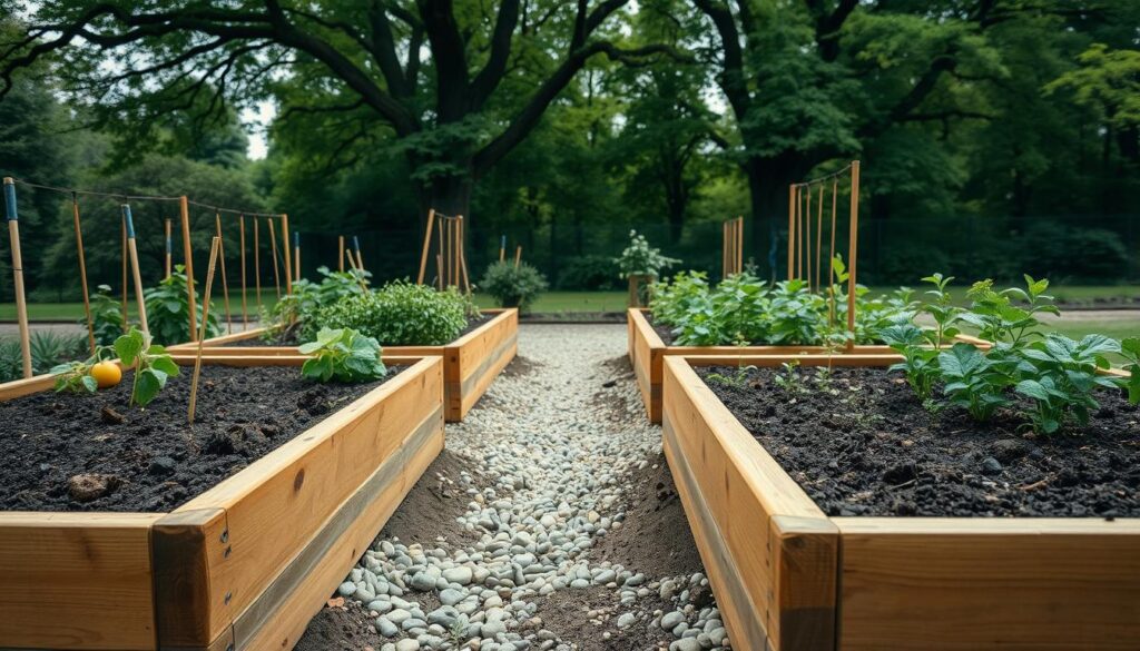 building raised garden beds