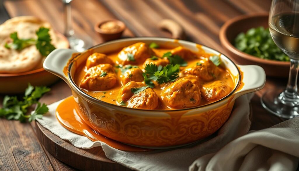 butter chicken casserole recipe