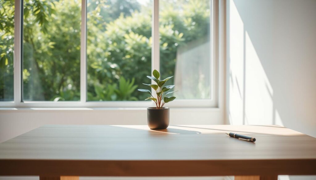 calm workspace productivity boost