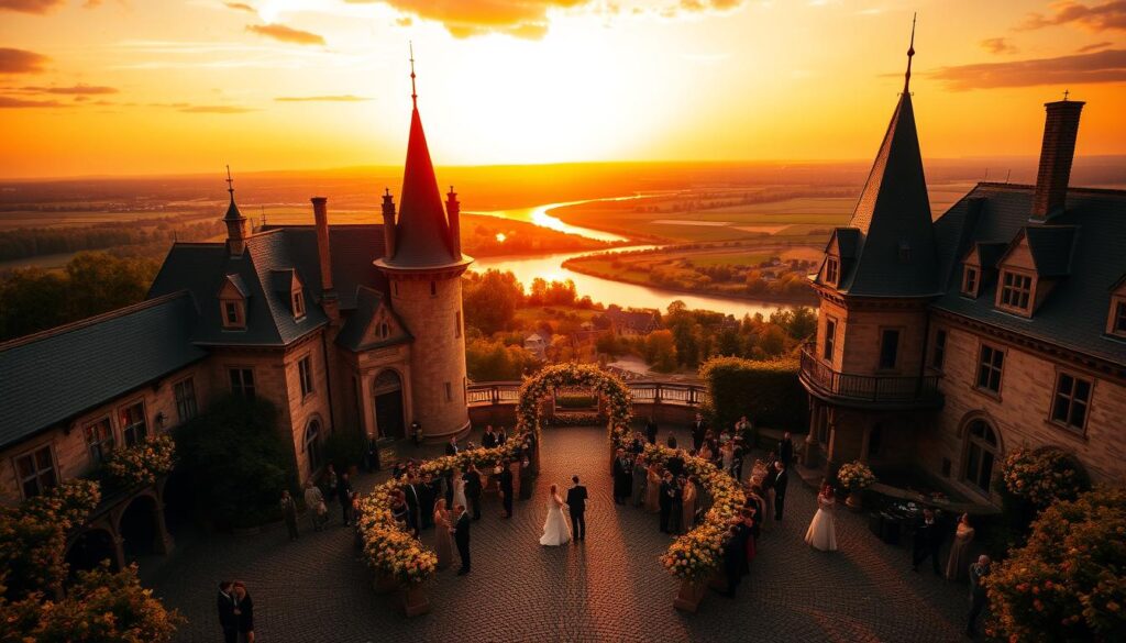 castle wedding venue