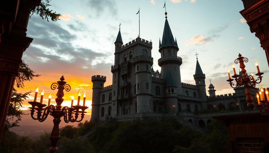castlecore aesthetic