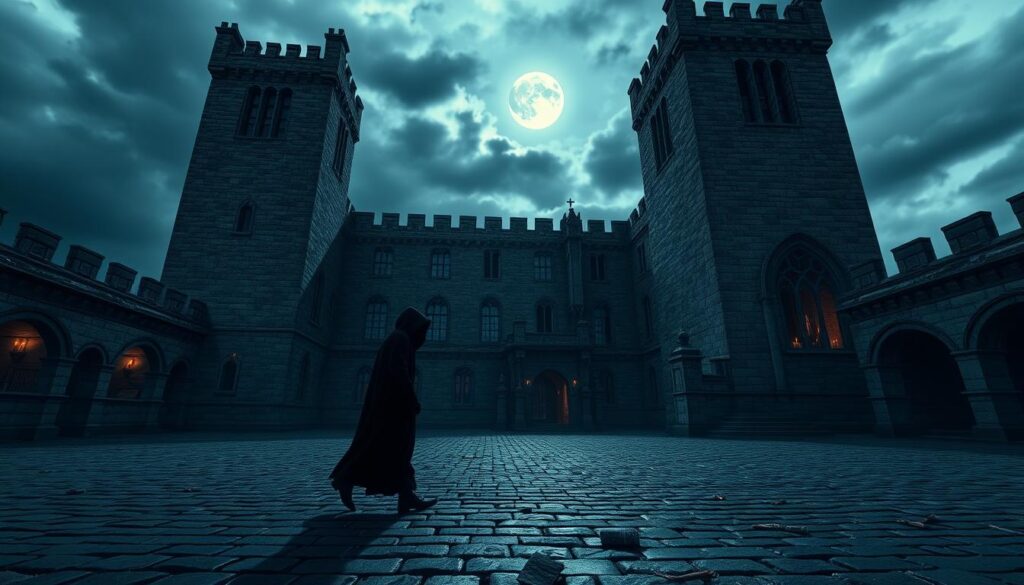 castlecore and dark academia aesthetics
