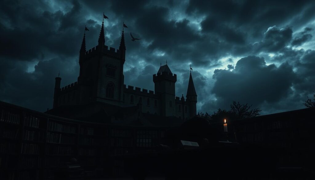 castlecore and dark academia in media