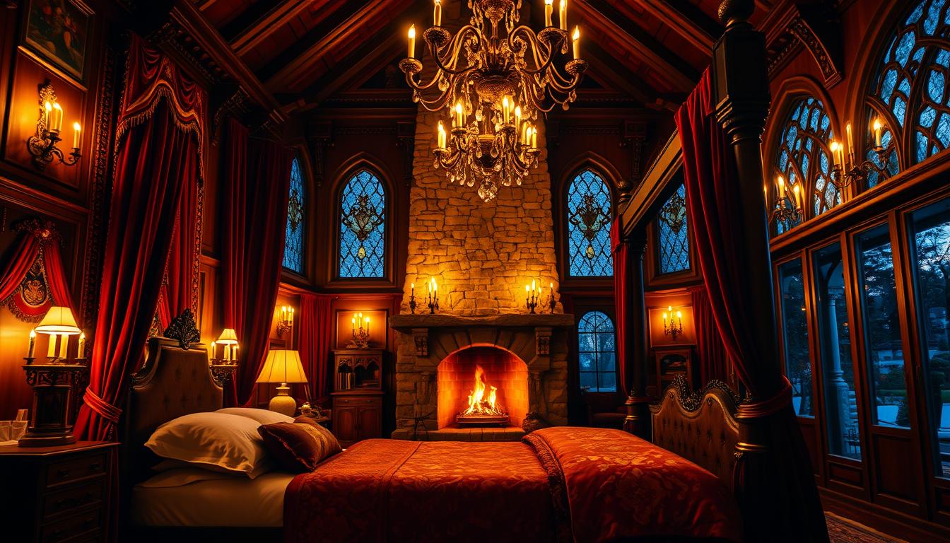 castlecore bedroom ideas