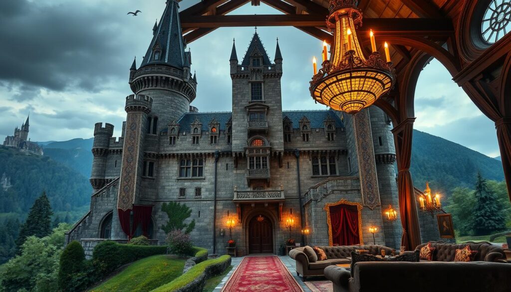 castlecore decor style