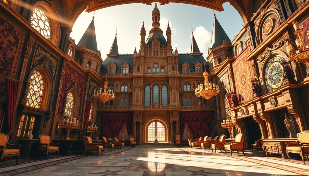 castlecore dominating interior design trends