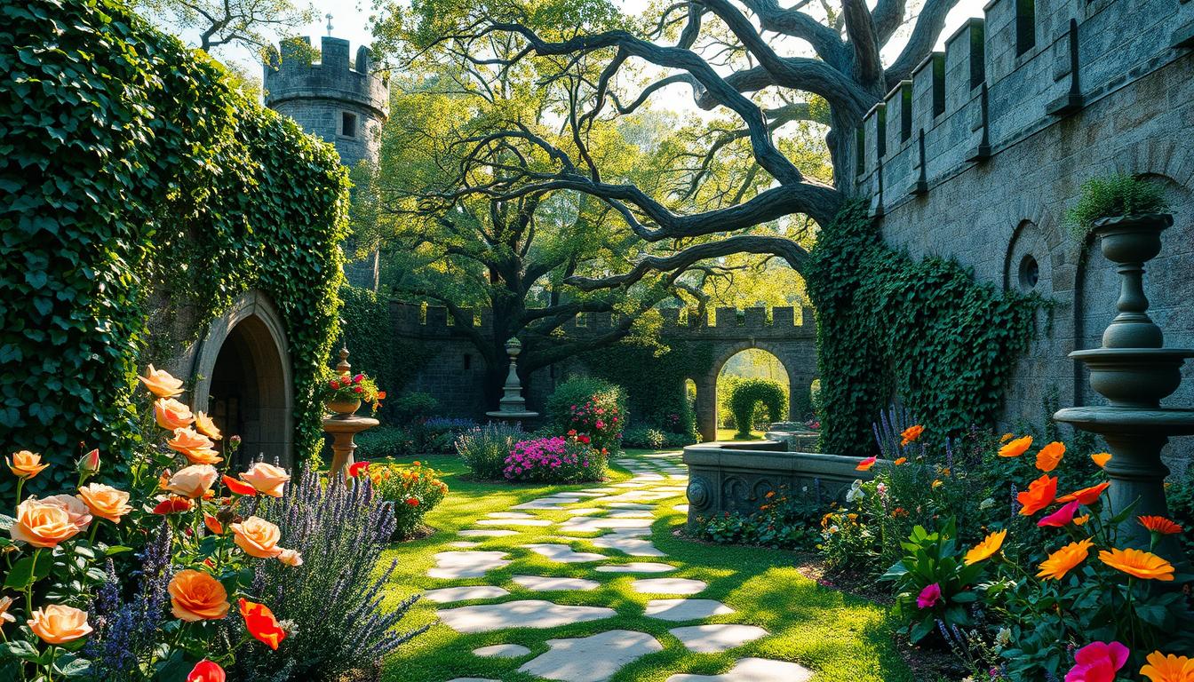 castlecore garden inspiration