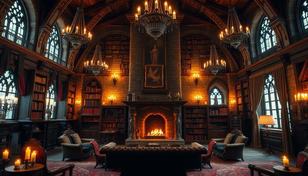castlecore interior design trend