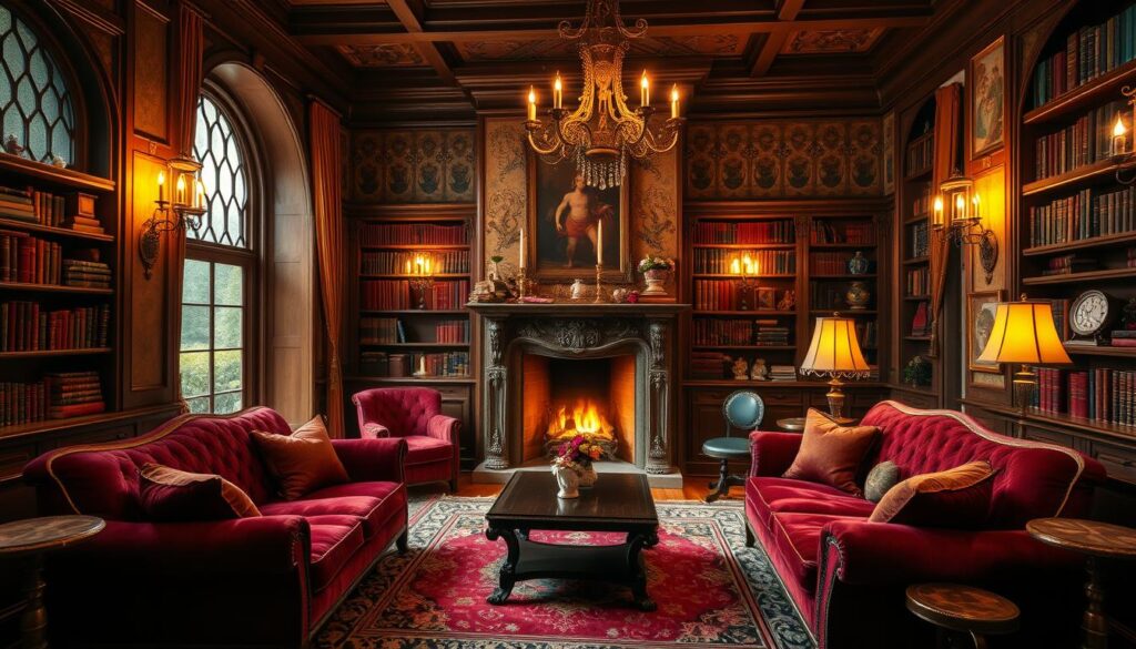 castlecore living room design