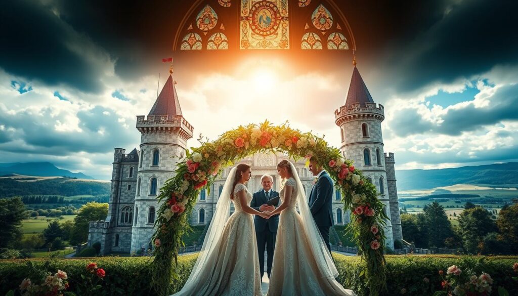 castlecore wedding elegance