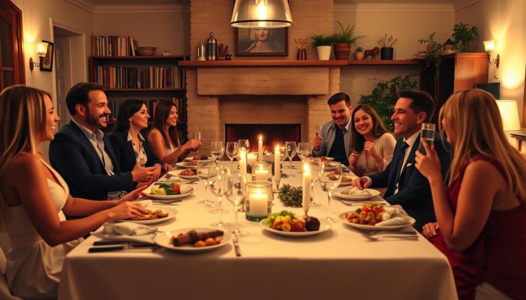 celebration dinner party
