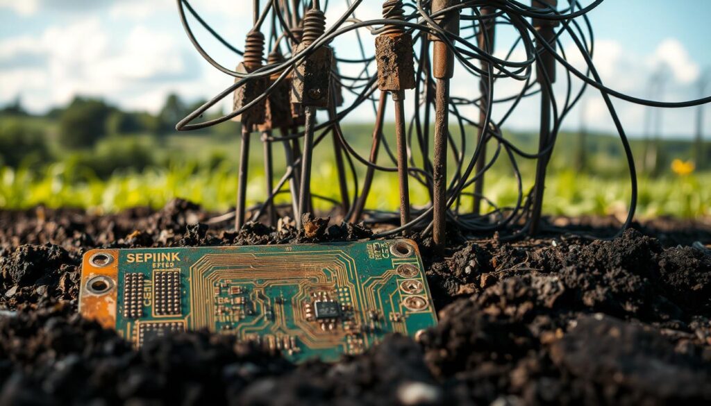 challenges in soil electricity technology