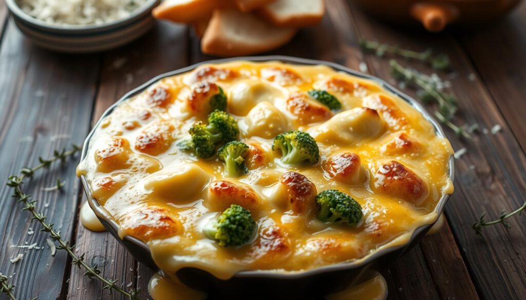 cheesy broccoli casserole