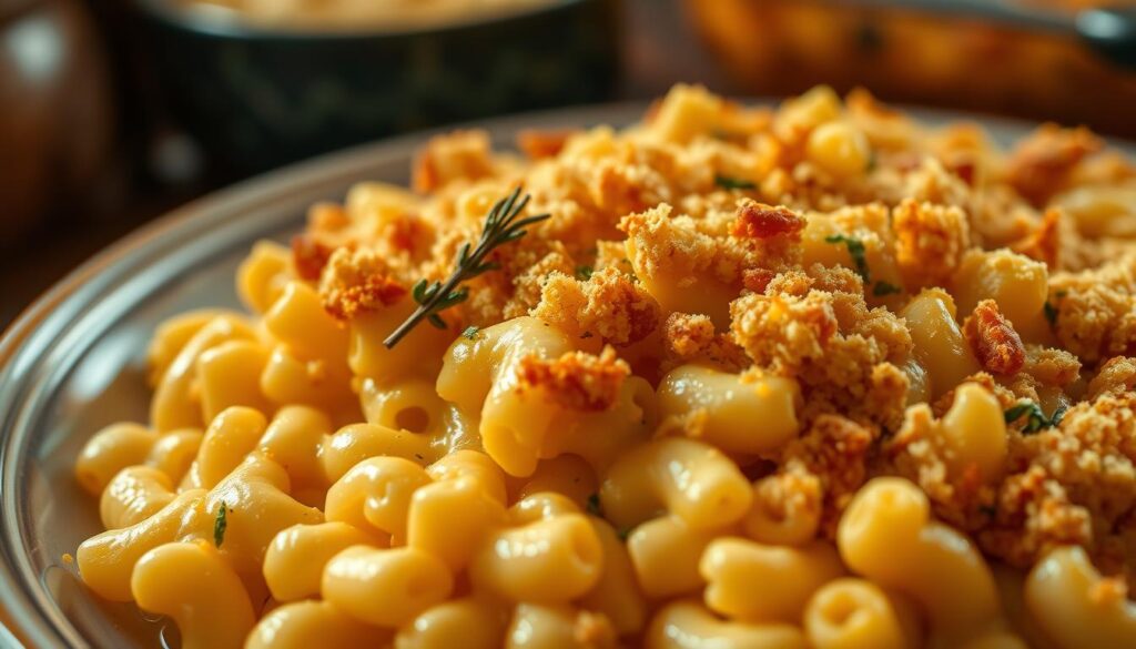 cheesy comfort food