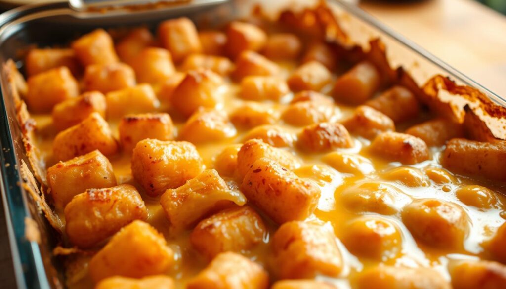 cheesy tater tot casserole