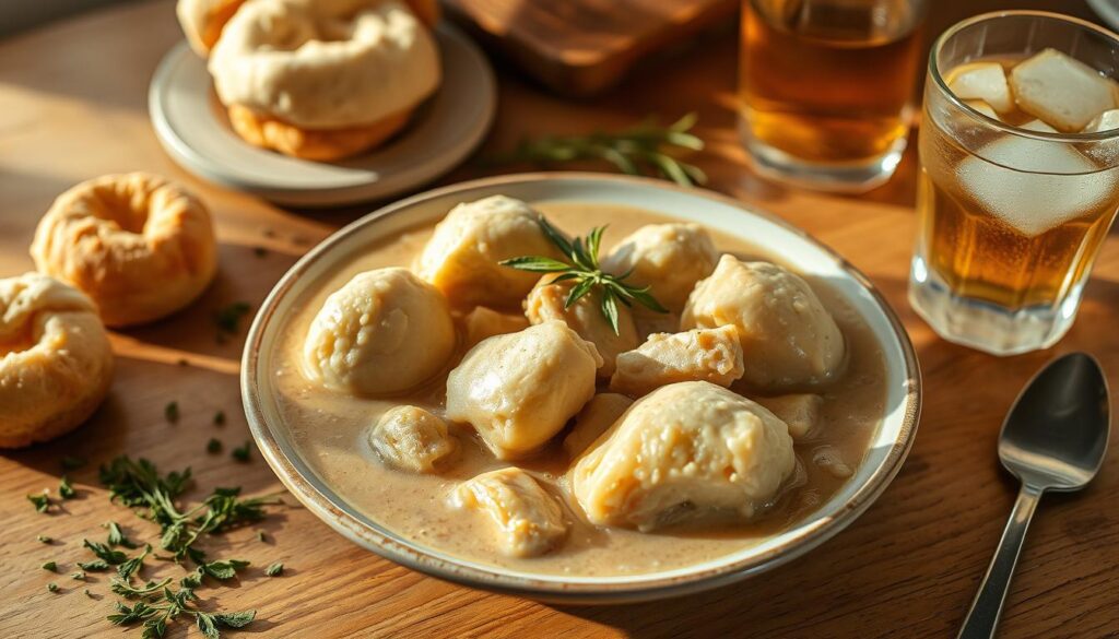 chicken dumplings recipe