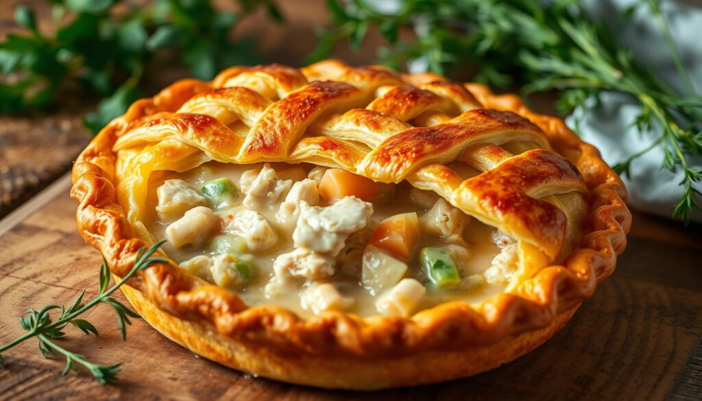 chicken pot pie recipe