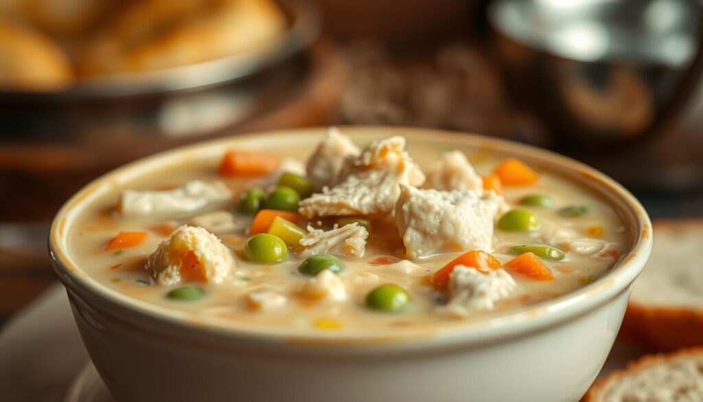 chicken pot pie soup recipe