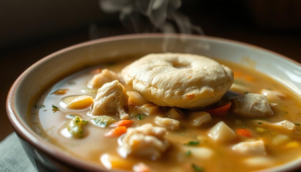 chicken pot pie soup recipe