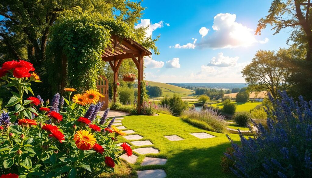 choosing garden location
