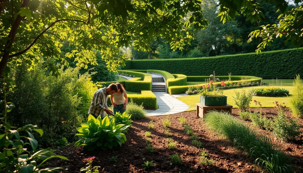 choosing garden location