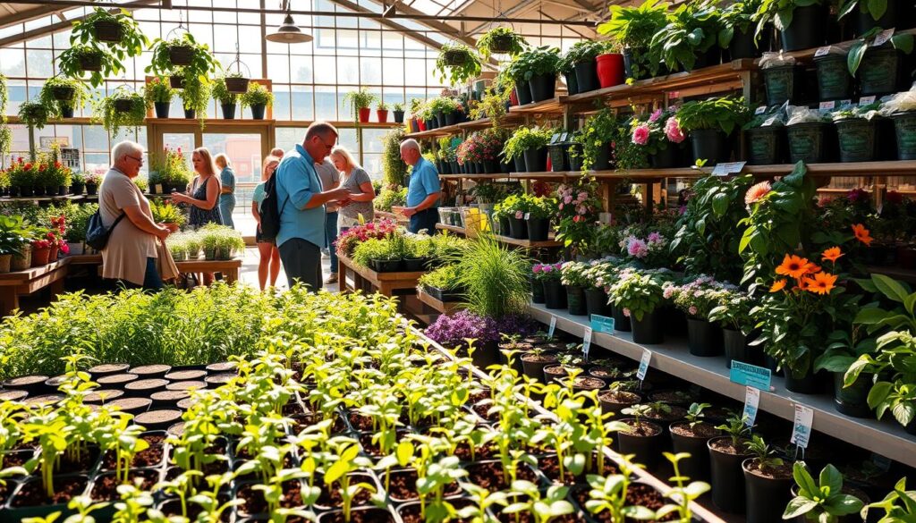 choosing garden plants