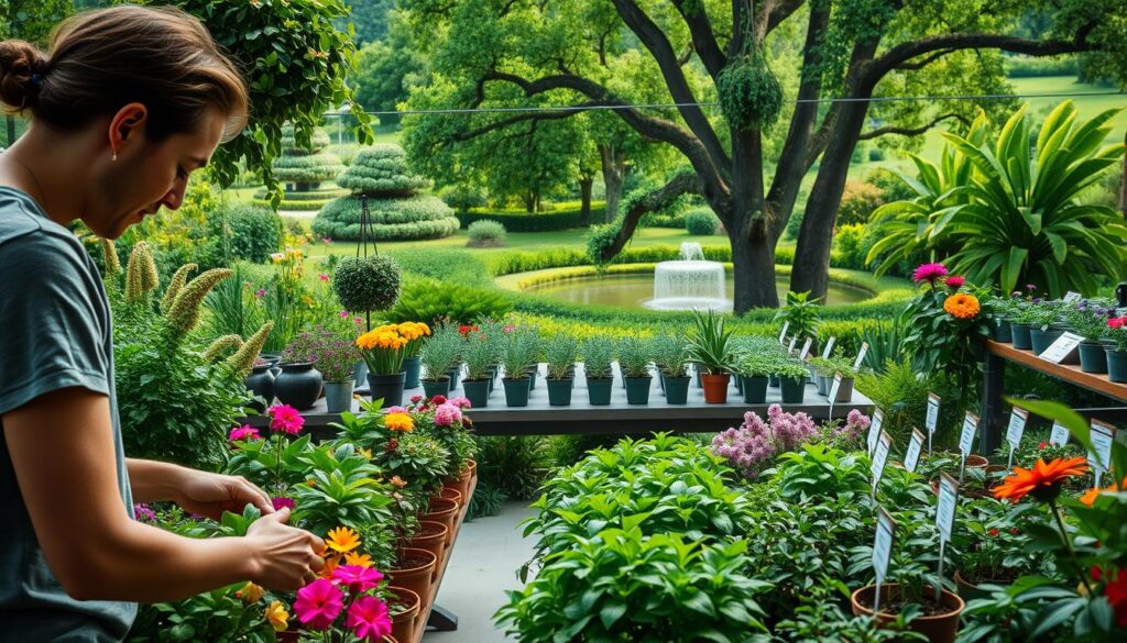 choosing plants for garden
