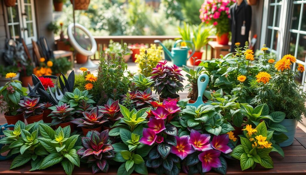 choosing plants for garden