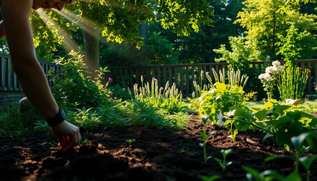 choosing the perfect garden spot