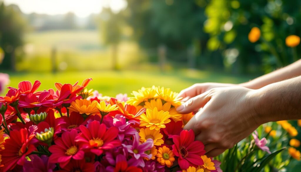 choosing the right flowers