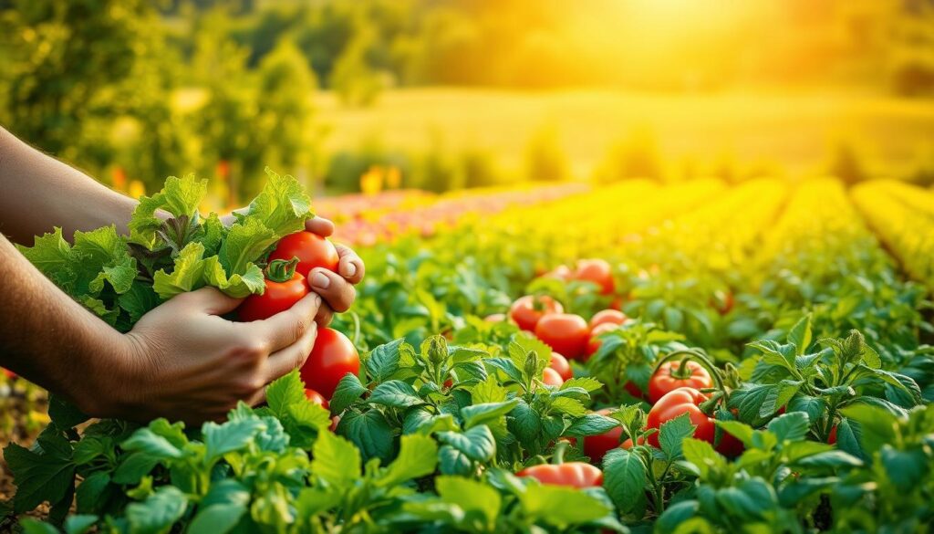 choosing vegetables for garden