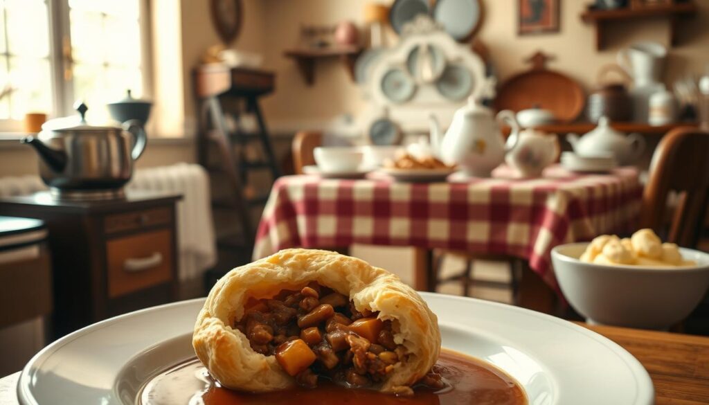 classic british comfort food