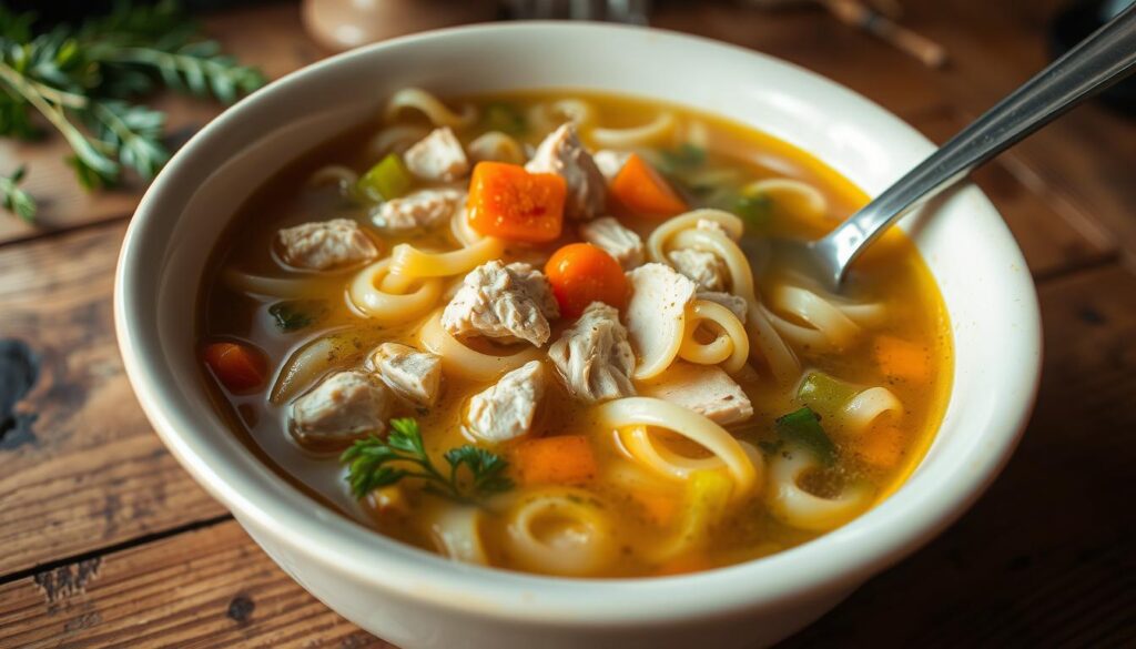 classic chicken noodle soup